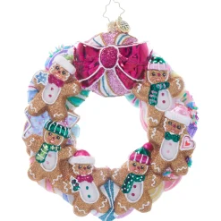 Online The Jolly Christmas Shop Christopher Radko 2024 Ornament Of The Month 12 Piece Set