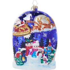 Online The Jolly Christmas Shop Christopher Radko 2024 Ornament Of The Month 12 Piece Set
