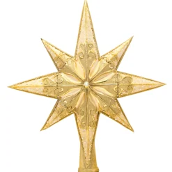 Online The Jolly Christmas Shop Christopher Radko Golden Radiance Glass Tree Topper 1017492