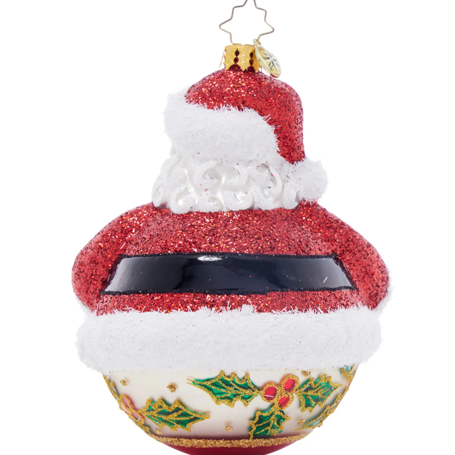 Sale The Jolly Christmas Shop Christopher Radko Jolly Holly Claus Glass Christmas Ornament 1021893