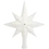 Hot The Jolly Christmas Shop Christopher Radko Pearl Stellar Glass Christmas Tree Topper 1021184
