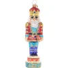 Sale The Jolly Christmas Shop Christopher Radko Royal Elegance Nutcracker Glass Christmas Ornament 1021931