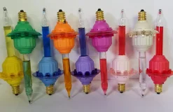 Sale The Jolly Christmas Shop Christopher Radko Shiny Brite Bubble Light Candolier REPLACEMENT BULBS