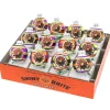 Sale The Jolly Christmas Shop Christopher Radko Shiny Brite Halloween 12 Count 1.75" Decorated Rounds With Reflectors 4028050