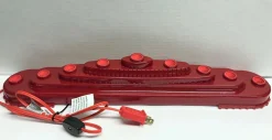 Clearance The Jolly Christmas Shop Christopher Radko Shiny Brite Candolier Red BASE