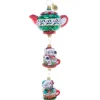 Clearance The Jolly Christmas Shop Christopher Radko Two Merry Mischief Makers Teapot Glass Christmas Ornament 1021902