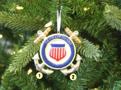 Sale The Jolly Christmas Shop Coast Guard Personalized Christmas Ornament