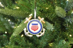 Sale The Jolly Christmas Shop Coast Guard Personalized Christmas Ornament