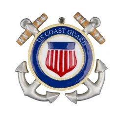 Sale The Jolly Christmas Shop Coast Guard Personalized Christmas Ornament
