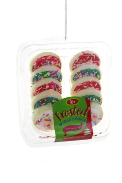 Sale The Jolly Christmas Shop Cody 4" Deliciously Soft Sugar Cookies Christmas Ornament GL-348-M