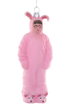 Online The Jolly Christmas Shop Cody Foster 6" A Christmas Story Ralphie Glass Christmas Ornament GL-279