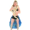 New The Jolly Christmas Shop Cody Foster 7.25" Britney Spears Glass Christmas Ornament GO-8070