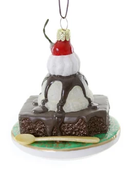 Sale The Jolly Christmas Shop Cody Foster 4.25" Brownie Sundae Christmas Ornament MO-5286