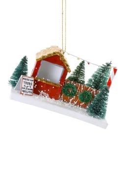 New The Jolly Christmas Shop Cody Foster 4.75" Christmas Trees For Sale Christmas Ornament CD-1602-S