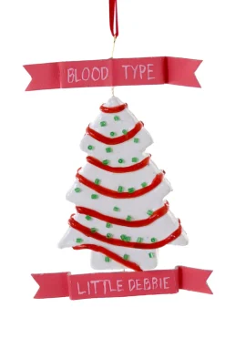 Best The Jolly Christmas Shop Cody Foster 5" Christmas Tree Cake Christmas Ornament PO-4739