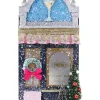 Hot The Jolly Christmas Shop Cody Foster 10.5" Cocktail Bar And Lounge Vintage Inspired Putz Christmas House HOU-393