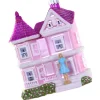 Outlet The Jolly Christmas Shop Cody Foster 5" Doll Pink Dreamhouse Glass Christmas Ornament GL-405