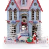 Online The Jolly Christmas Shop Cody Foster 13.5" Festive Mansion Christmas Putz House HOU-312
