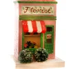 Hot The Jolly Christmas Shop Cody Foster 5" Florist Shop Building Christmas Ornament RO-3125-F