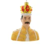 Sale The Jolly Christmas Shop Cody Foster 5" Freddie Mercury Glass Christmas Ornament GO-4033