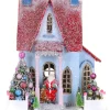 Clearance The Jolly Christmas Shop Cody Foster 14" Holly Jolly Christmas Vintage Inspired House HOU-344