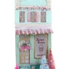 The Jolly Christmas Shop Cody Foster 12.5" Ice Cream Shoppe Vintage Inspired Putz Christmas House HOU-394