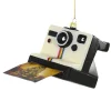 Hot The Jolly Christmas Shop Cody Foster 3.25" Instant Photo Camera Glass Christmas Ornament GL-562