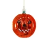 Sale The Jolly Christmas Shop Cody Foster 4.5" Jack-o-Lantern Glass Halloween Ornament GO-9077