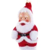Discount The Jolly Christmas Shop Cody Foster 4.5" Jolly Santa Glass Christmas Ornament GL-464-R