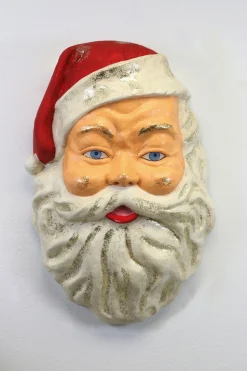 Sale The Jolly Christmas Shop Cody Foster 28" Large Vintage Santa Wall Christmas Decoration CD-1919-R