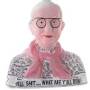 New The Jolly Christmas Shop Cody Foster 5.25" Leslie Jordan Glass Christmas Ornament GO-8074