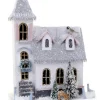 Online The Jolly Christmas Shop Cody Foster 15" Peaceful Vintage Inspired Putz Christmas Church HOU-318