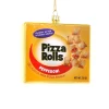 Outlet The Jolly Christmas Shop Cody Foster 3.75" Pizza Rolls Glass Christmas Ornament GO-8874