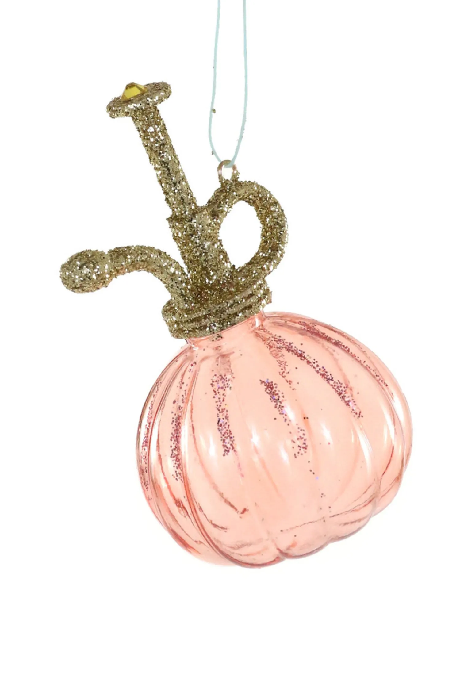 Hot The Jolly Christmas Shop Cody Foster 4.25" Plant Mister Glass Christmas Ornament GO-8694