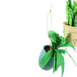 Hot The Jolly Christmas Shop Cody Foster 4.5" Pothos, Snakeplant, Or Fern Christmas Ornament PO-2079