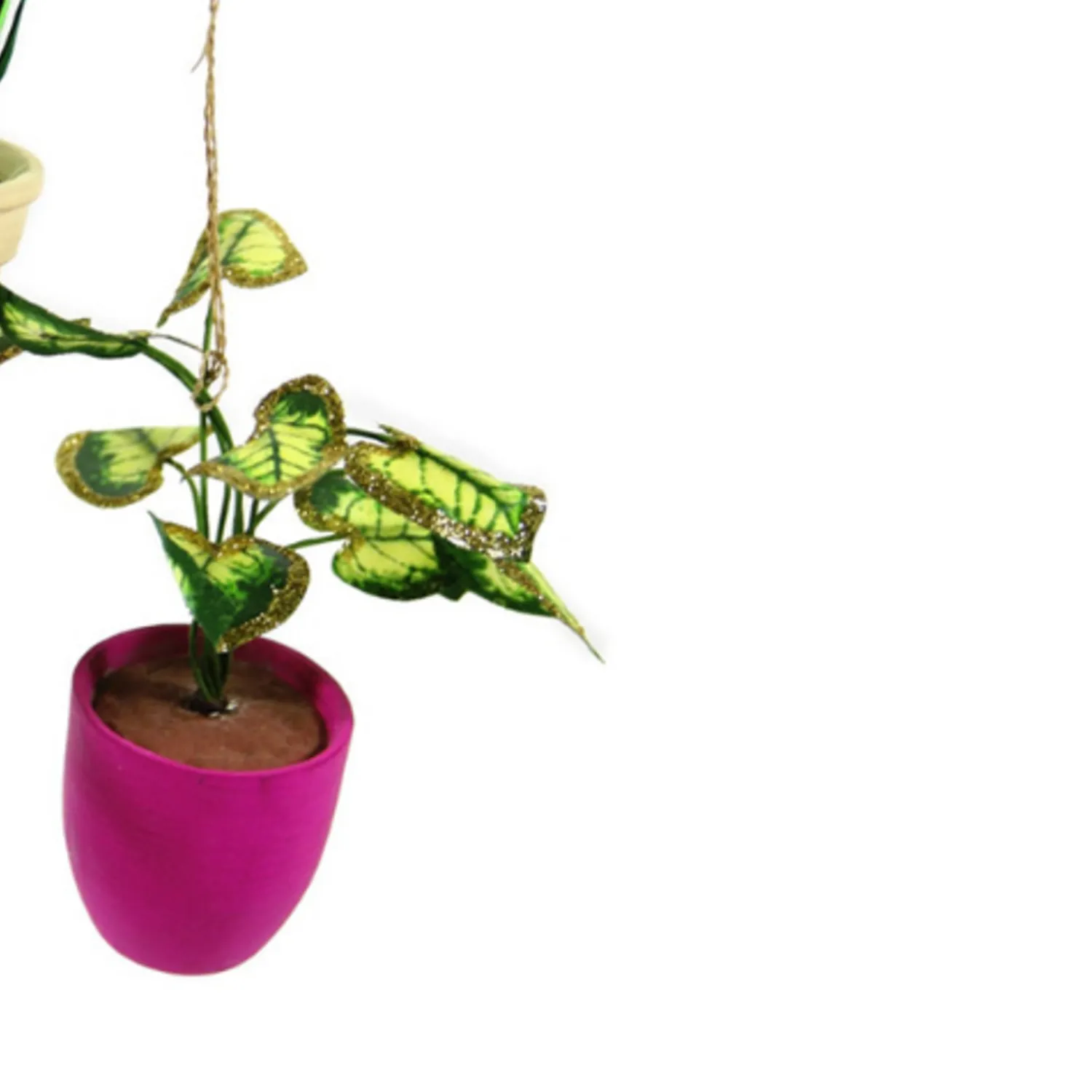 Hot The Jolly Christmas Shop Cody Foster 4.5" Pothos, Snakeplant, Or Fern Christmas Ornament PO-2079