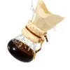 Discount The Jolly Christmas Shop Cody Foster 4.5" Pour Over Coffee Maker Glass Christmas Ornament GO-8814