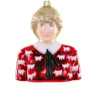Discount The Jolly Christmas Shop Cody Foster 4.5" Princess Diana Glass Christmas Ornament GO-9873