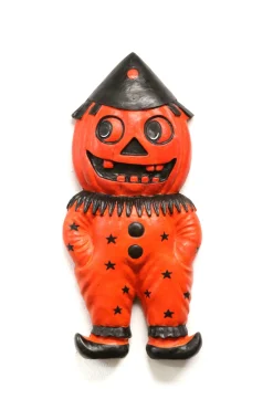 Clearance The Jolly Christmas Shop Cody Foster 25" Pumpkin Man Vintage Halloween Wall Decoration PM-223-P