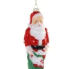 Online The Jolly Christmas Shop Cody Foster 6.25" Santa Blow Mold Glass Christmas Ornament GO-8880