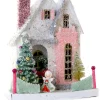 Sale The Jolly Christmas Shop Cody Foster 11" Snow Angel Cottage Vintage Putz Christmas House HOU-321