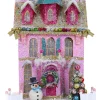 Hot The Jolly Christmas Shop Cody Foster 11.5" Snowman Villa Vintage Inspired Putz Christmas House HOU-399