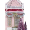 Sale The Jolly Christmas Shop Cody Foster 11" Sugar & Spice Bake House Vintage Inspired Putz Christmas House HOU-392