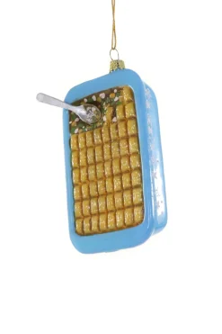 Best The Jolly Christmas Shop Cody Foster 5" Tater Tot Hot Dish Casserole Glass Christmas Ornament GO-8788
