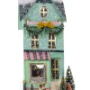 Clearance The Jolly Christmas Shop Cody Foster 16" Tea Room Vintage Inspired Putz Christmas House HOU-324