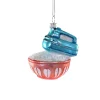 Outlet The Jolly Christmas Shop Cody Foster 3.75" Vintage Hand Mixer Glass Christmas Ornament GO-8921