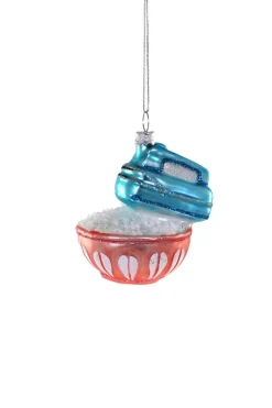 Outlet The Jolly Christmas Shop Cody Foster 3.75" Vintage Hand Mixer Glass Christmas Ornament GO-8921