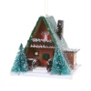 Sale The Jolly Christmas Shop Cody Foster A Frame Vintage Kitsch Christmas House Ornament PO-4813