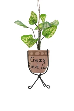 Online The Jolly Christmas Shop Cody Foster Crazy Plant Lady Christmas Ornament RO-2133
