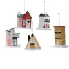 Discount The Jolly Christmas Shop Cody Foster Set Of 5 Homes For The Holidays Christmas Ornament HOU-323